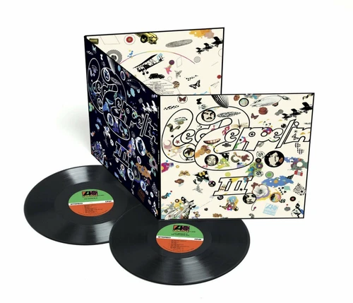 Led Zeppelin - III (2014) (DELUXE 2 x 12" VINYL LP) NEW AND SEALED