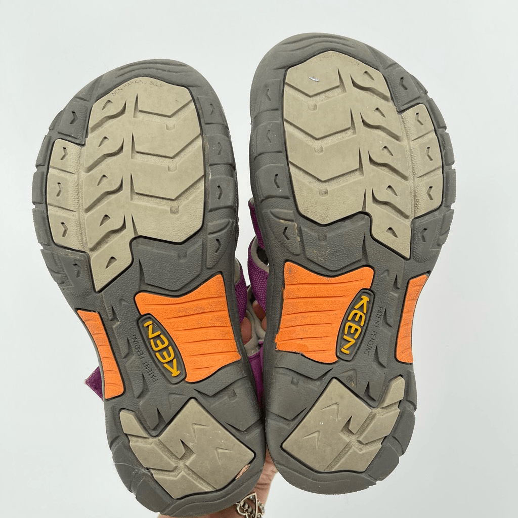 Sandali sportivi Keen Newport H2 giovanili viola impermeabili escursionismo taglia 4 (#1006571)