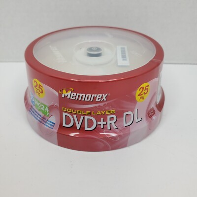 DVD+R Dual Layer 8,5GB 8x - Confezione Da 25, Per Masterizzazione Video E Dati - Foto 4