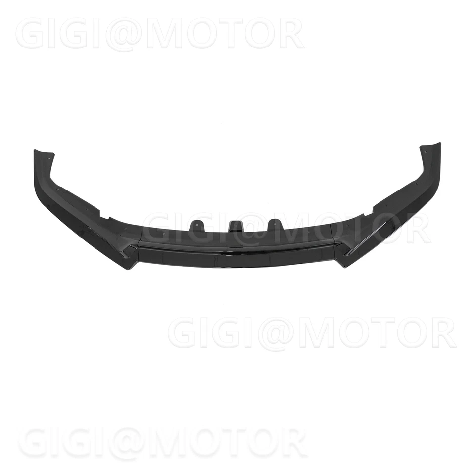 For Toyota GT86 FT86 Scion FR-S 2012-2016 Glossy Black GT Style Front Bumper Lip - Image 2 of 4