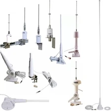 Tram Marine Boat Radio Antenna VHF With Mount And PL259 Connector 1608 1614 1609