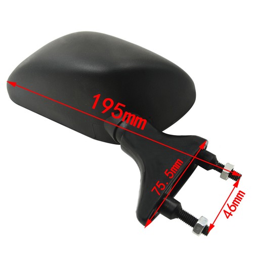 Pair Rearview Side Mirror For Yamaha FZR250R FZR400 R/RR FZR600RR TZR250 3XV V2 - Picture 6 of 6