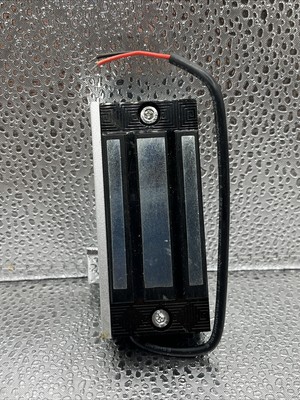 DC12V 60KG Mini Electromagnetic Lock Electronic Magnetic Door Lock Power On L  