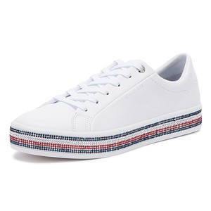 tommy hilfiger rhinestone sneakers