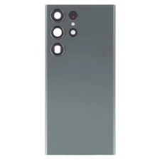 Battery Back Cover Glass With Camera Lens Replace For Samsung Galaxy S23 Ultra