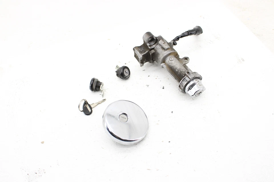 Juego de bloqueo interruptor de encendido Kawasaki Vulcan Vaquero VN1700 2017 Foto 4 de 4