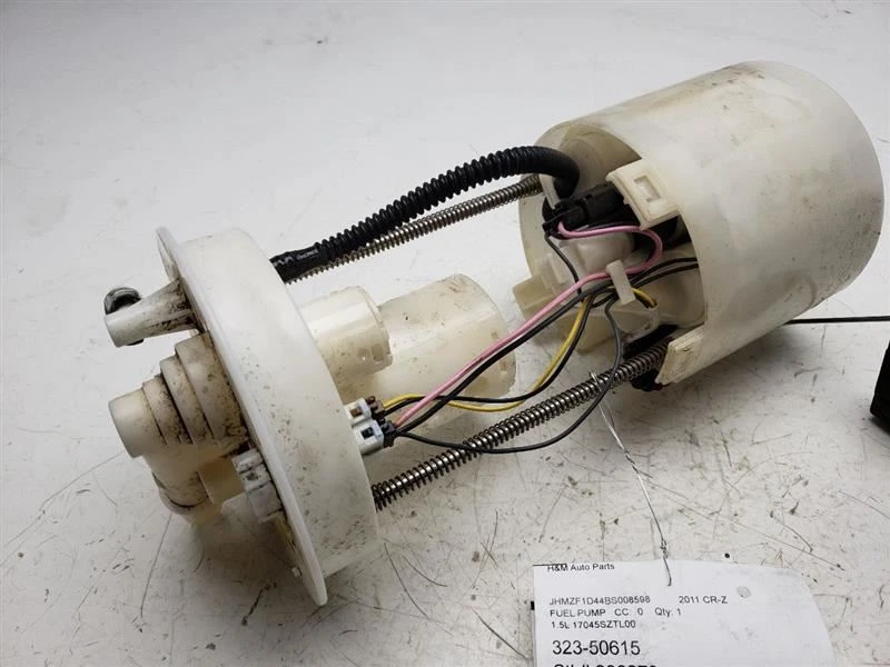 2011 2012 CR-Z Fuel Pump Assembly Tank Mounted OEM 17045SZTL00 - Image 3 of 4