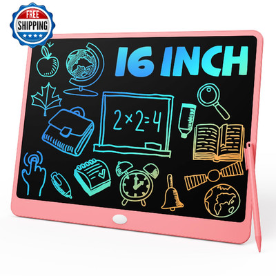 TEKFUN 16'' LCD Writing Tablet Drawing Board - Easter Gift for Kids & Teens