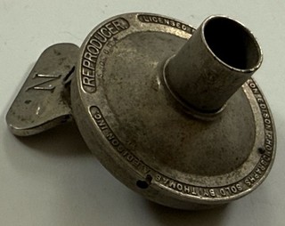 OLD Antique EDISON Cylinder PHONOGRAPH Reproducer Attachment MODEL N PART