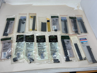 Lot of Weaver Top Mounts and Bases ~ Unused in packages