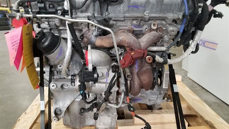 3.0L ENGINE ASSEMBLY WITH TURBOS 2017 MASERATI QUATTROPORTE S GRAN LUSSO RWD 46K