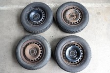 Audi A4 B5 A6 4B Passat 3BG Felgen Reifen Winterreifen M+S 195/65 R15 91T 4-6mm