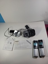 VTECH VS112-2 DECT 6.0 Bluetooth 2 Handset Cordless Phone w/ Answering Machine