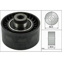 INA 532 0345 10 Umlenkrolle FüHrungsrolle Zahnriemen FüR Peugeot Citroen Fiat