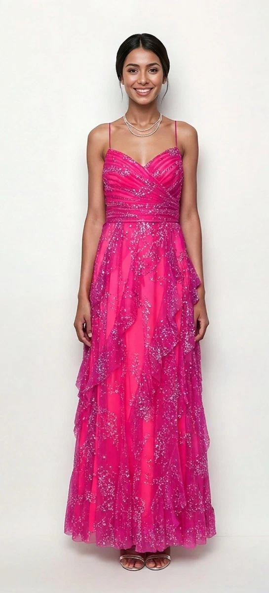 strapless open back dress Hailey Logan by Adrianna Papell Royal Blue Bubble Dress, 7-8   eBargainsAndDeals Vintage Store