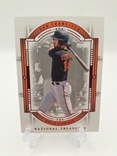 2024 Panini National Treasures - Bryce Eldridge #23 Red /75 (RC)