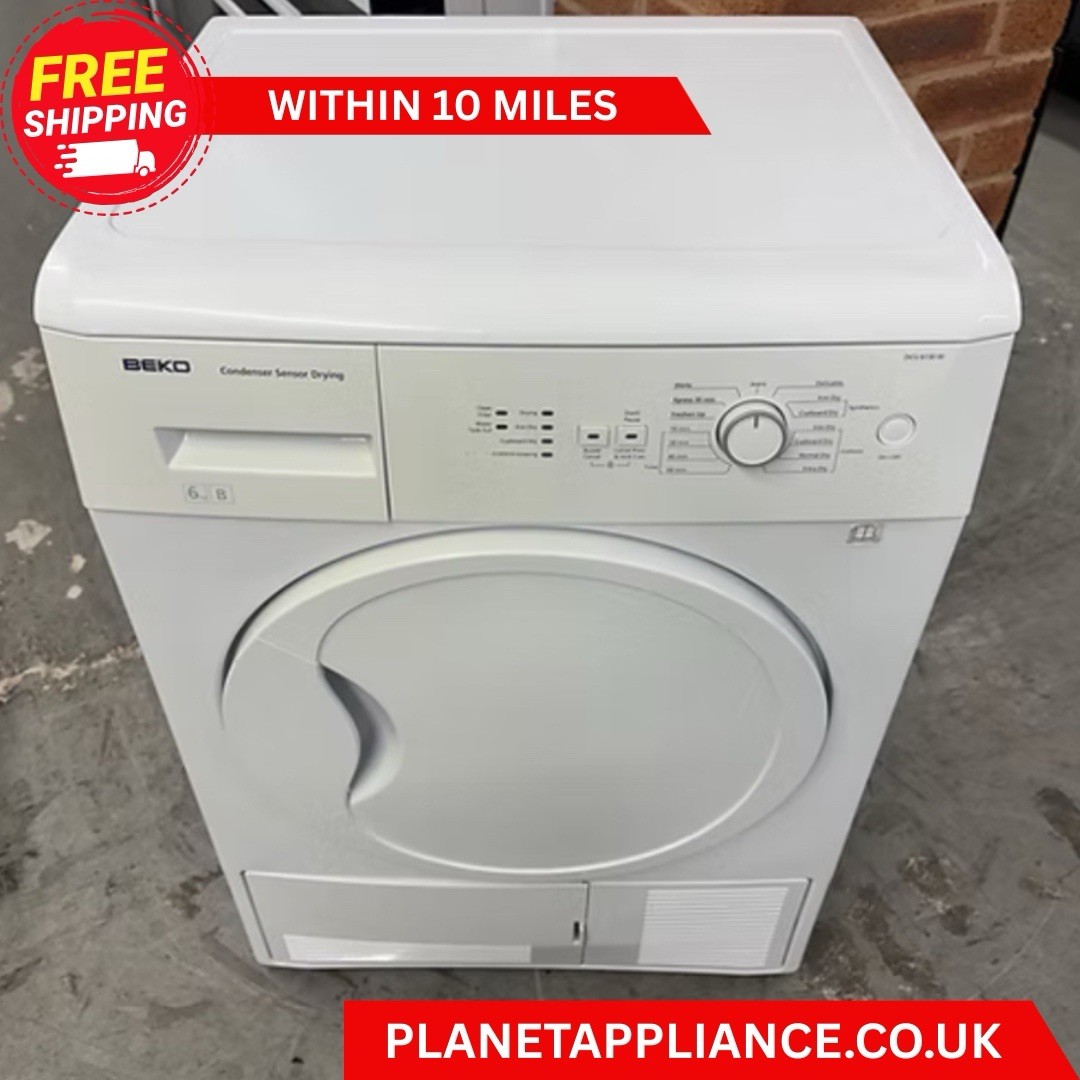 Beko 6kg Condenser Tumble Dryer - DCU6130W