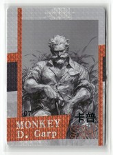 MONKEY D GARP SM SM-07 Fanyin Culture and Creativity One Piece Card