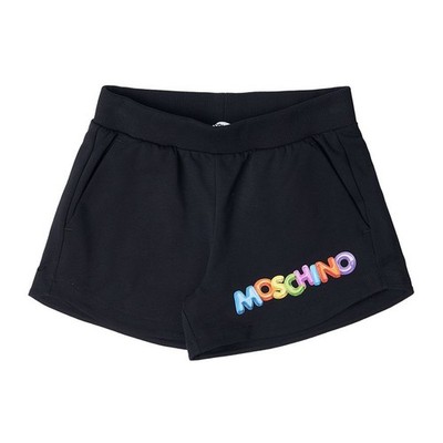 Moschino Kids Mädchen inflatable Logo Shorts HDQ00ZLDA00 60100 (4-8) 48274726
