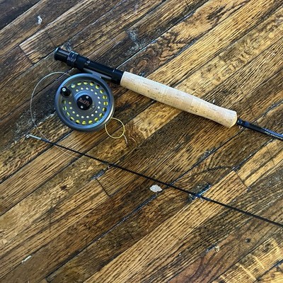 st croix fly rods ebay St. IU602.2 Imperial USA Rod oxide stripper guides St. Croix Fly Fishing Rod