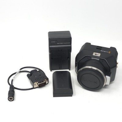 Blackmagic Design Micro Studio Camera 4K UltraHD Broadcast SDI Camera 4K