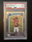 2024 Panini Donruss Optic Rated Rookie Jayden Daniels #248 Holo Prizm (RC) PSA 9