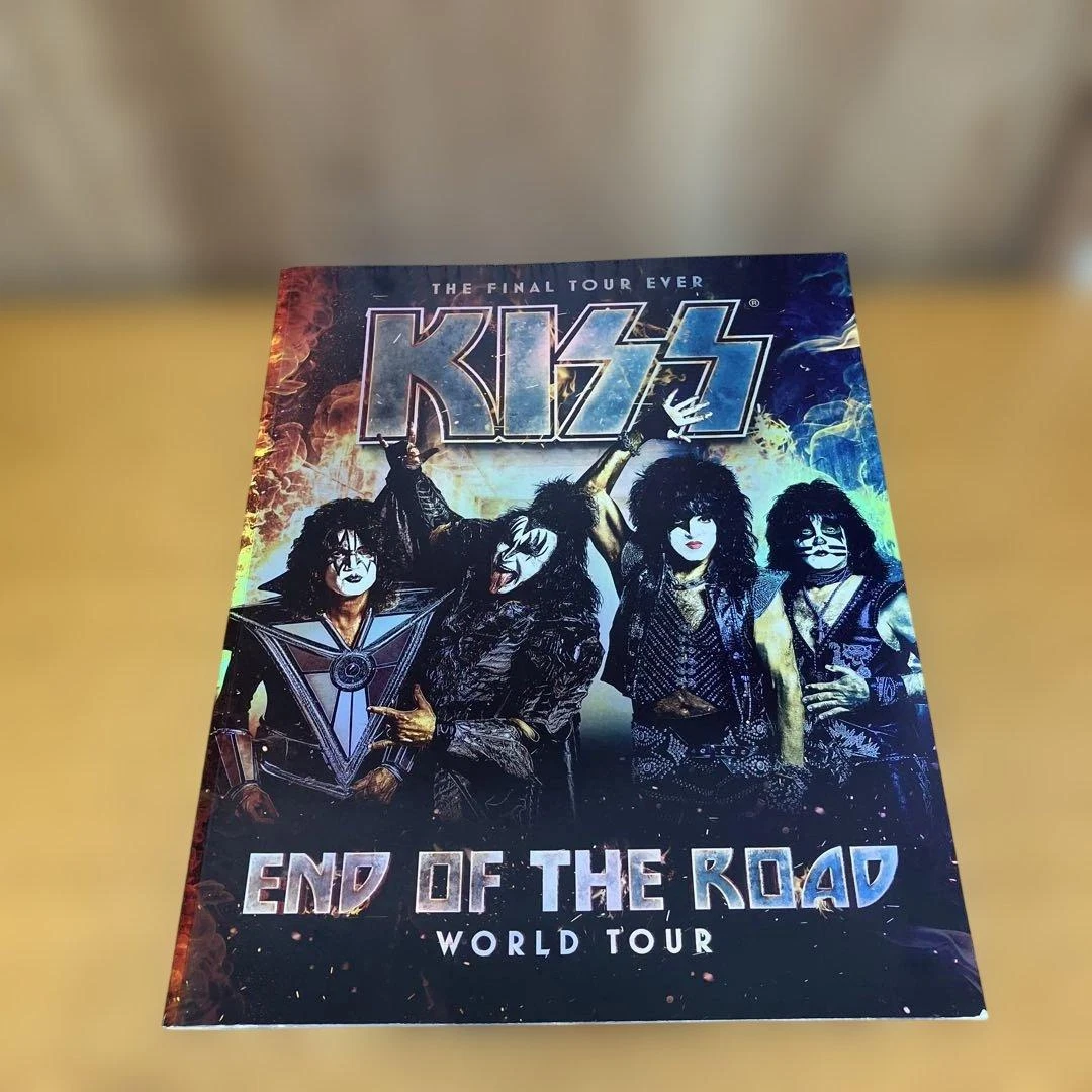 Kiss Tour Book for sale | eBay