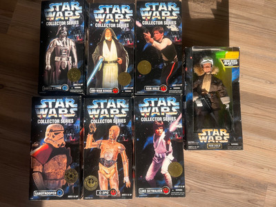 Kenner Star Wars Collector Series Action Figure 1996 1997