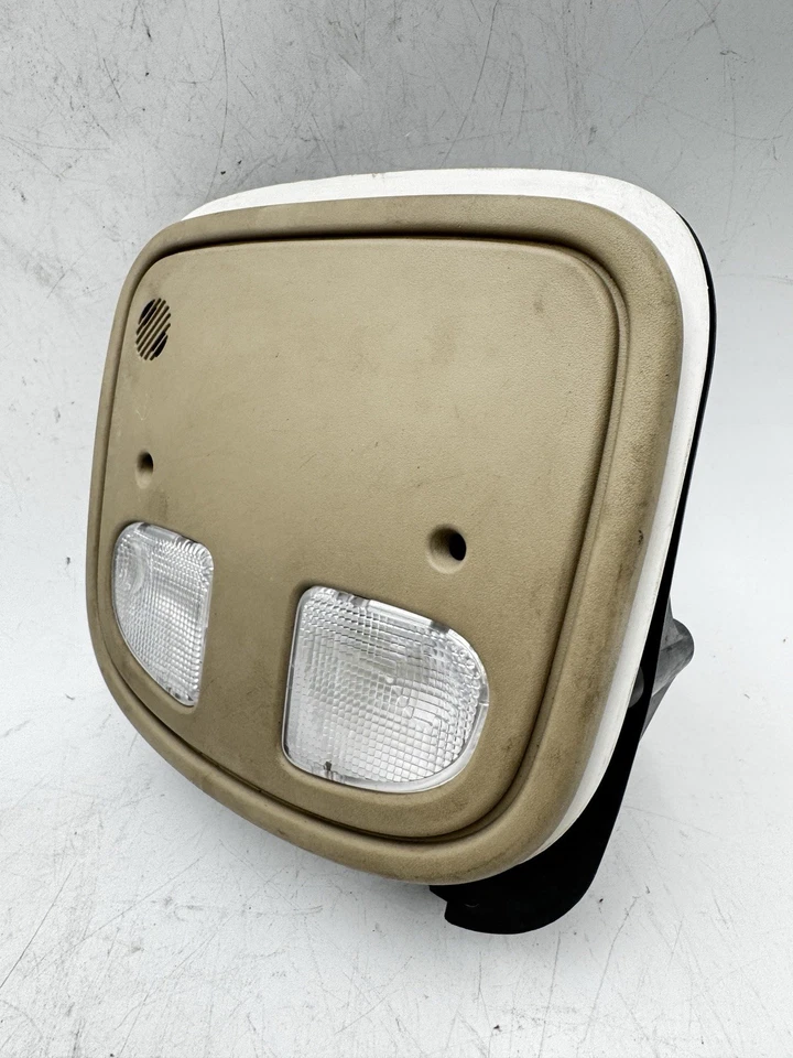 Lámpara domo consola Saturn Aura 2007-2008 luz superior interior OEM Foto 3 de 4