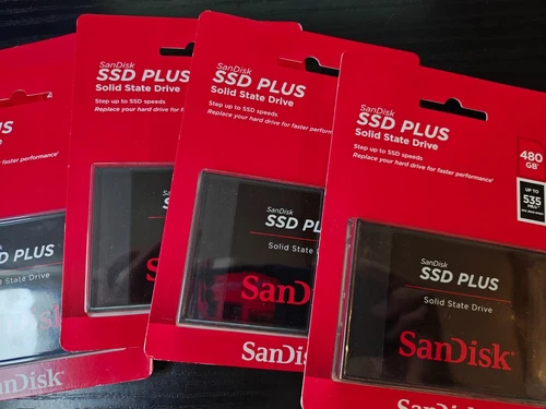 SanDisk SSD PLUS 480GB Interne SSD SDSSDA-480G-G26 new Blister