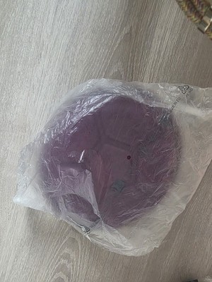 Tupperware Silikon Backform Fussball Lila Neu OVP