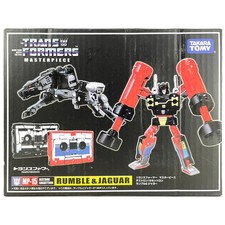 Transformers Masterpiece MP15 - Rumble & Jaguar Figure Takara Tomy - Open Box