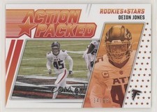 2021 Panini Rookies & Stars Action Packed Orange 34/99 Deion Jones #AP-14 0o99