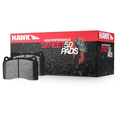 Hawk HB825B.649 HPS 5.0 Rear Brake Pads for 2012-2020 BMW 3 & 4 Series RWD/AWD