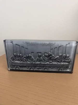 3D Relief  The Last Supper  (Leonardo da Vinci)   Stylish Decorative Panel.