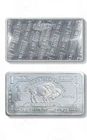 Nickel 1 oz One Troy Ounce USA American Buffalo .999 Fine Bar