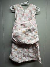 HALO Sleep Sack Swaddle Elephant 100 Cotton 3-6 Months 13-18 lbs.