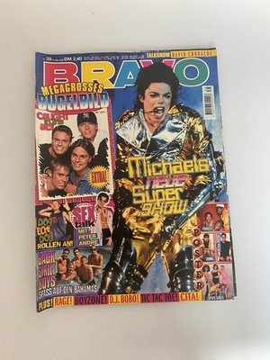 BRAVO Nr. 39 19.09.96 Jugendzeitschrift G27