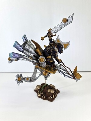 World of Warcraft: DC Unlimited Blizzard Sprocket Gyrospring - neu & unbespielt