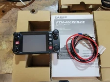 Yaesu FTM-400XDR/DE 50W Dual-band mobile radio