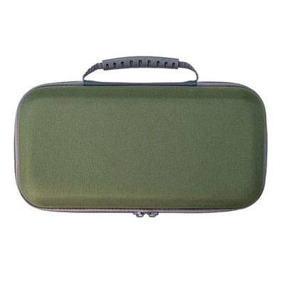 Premium Mic Carry Case with Double Zippers for Easy Access Adjustable Divider