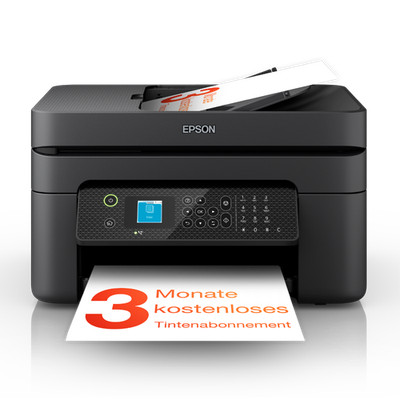 Epson Drucker WorkForce WF-2930DWF Multifunktionsdrucker - Beidseitiger Druck