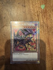 Yu-Gi-Oh Red-Eyes Black Dragon RA04-EN109 Platinum Secret