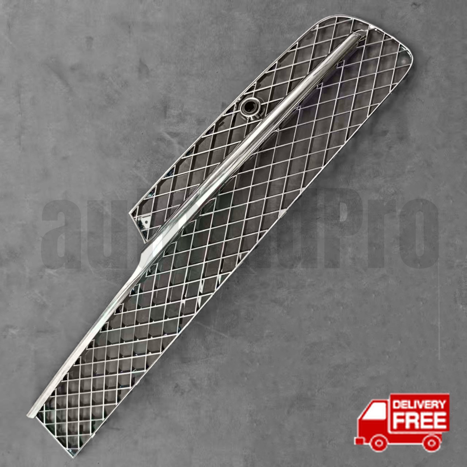 New Left Bumper Chrome Grill 4W0807647A for Bentley Continental Flying Spur