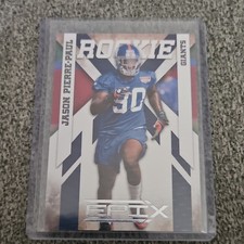 Panini 2010 Epix Jason Pierre-Paul Rookie #141 Silver /250 New York Giants NFL