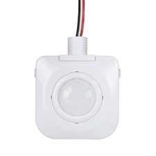 Ceiling Occupancy Motion Sensor, Passive Infrared Technology, High Bay Fixtur...