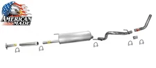Muffler Tail Pipe Exhaust System for 2009 2010 Ford F150 Pick Up 4.6L 5.4L