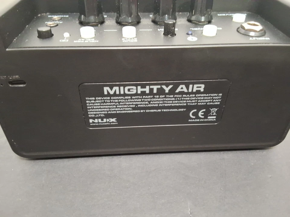 USED NUX Mighty AIR Wireless Stereo Modeling Guitar/Bass Amplifier w/Bluetooth - Image 4 of 4