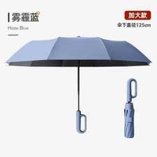 Ombrello Automatico Da Uomo Con Design Ad Anello Con Fibbia Pieghevole 125 Cm Om
