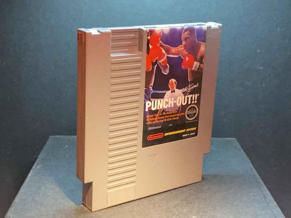 Mike Tyson's Punch-Out (Nintendo Entertainment System, 1987)- Authentic - Image 3 of 4